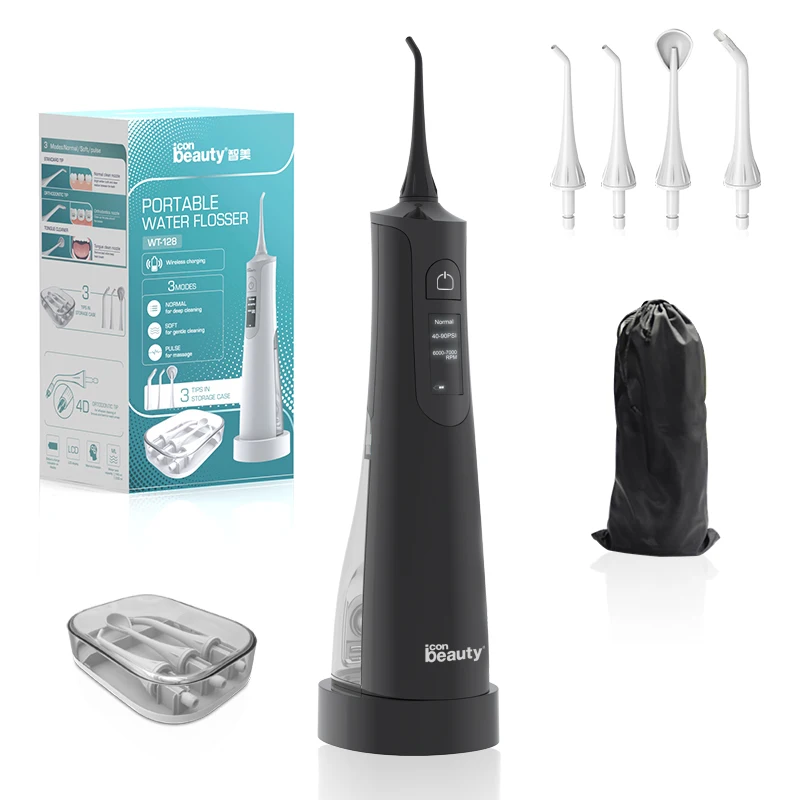  Новый ультразвуковой Стоматологический Ирригатор для полости рта Airfloss водный струйный очиститель зубов устройство удаления расчета