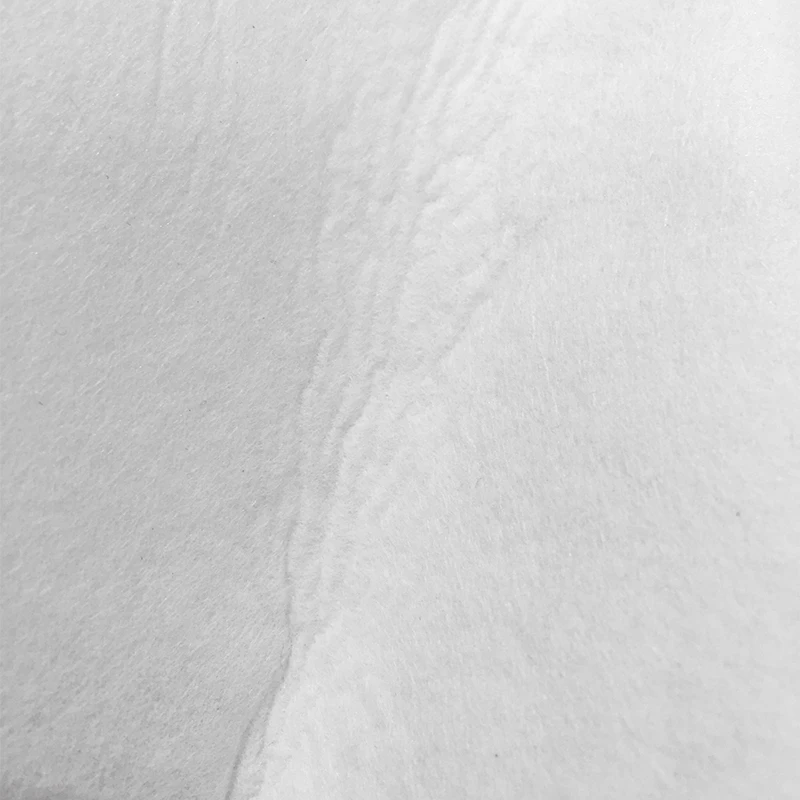 Heavy Weight Embroidery Cut Away Backing Stabilizer  Foaming Chemical Bonded Polyester Non Woven Fabric for Cap