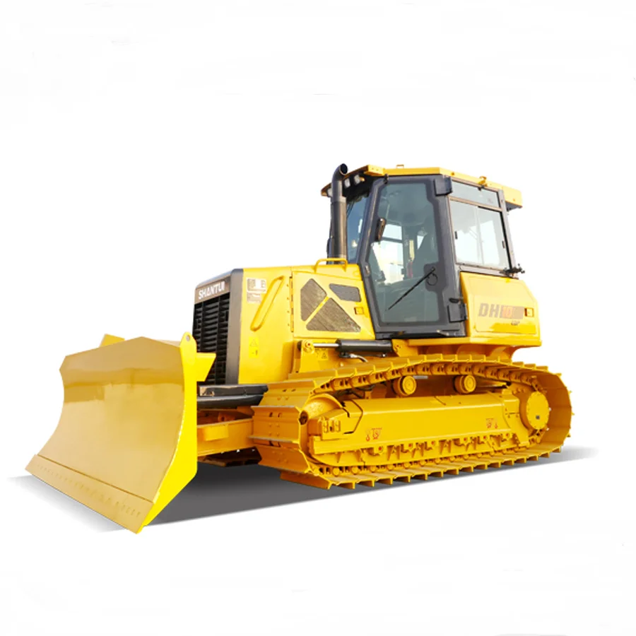 SHANTUI DH10-B2 hydrostatic crawler dozer with 2.32cbm Power Angle Tilt blade