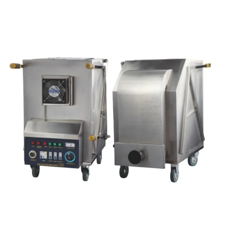 Factory offer 9000W large dry ice fog machine for stage light show event use