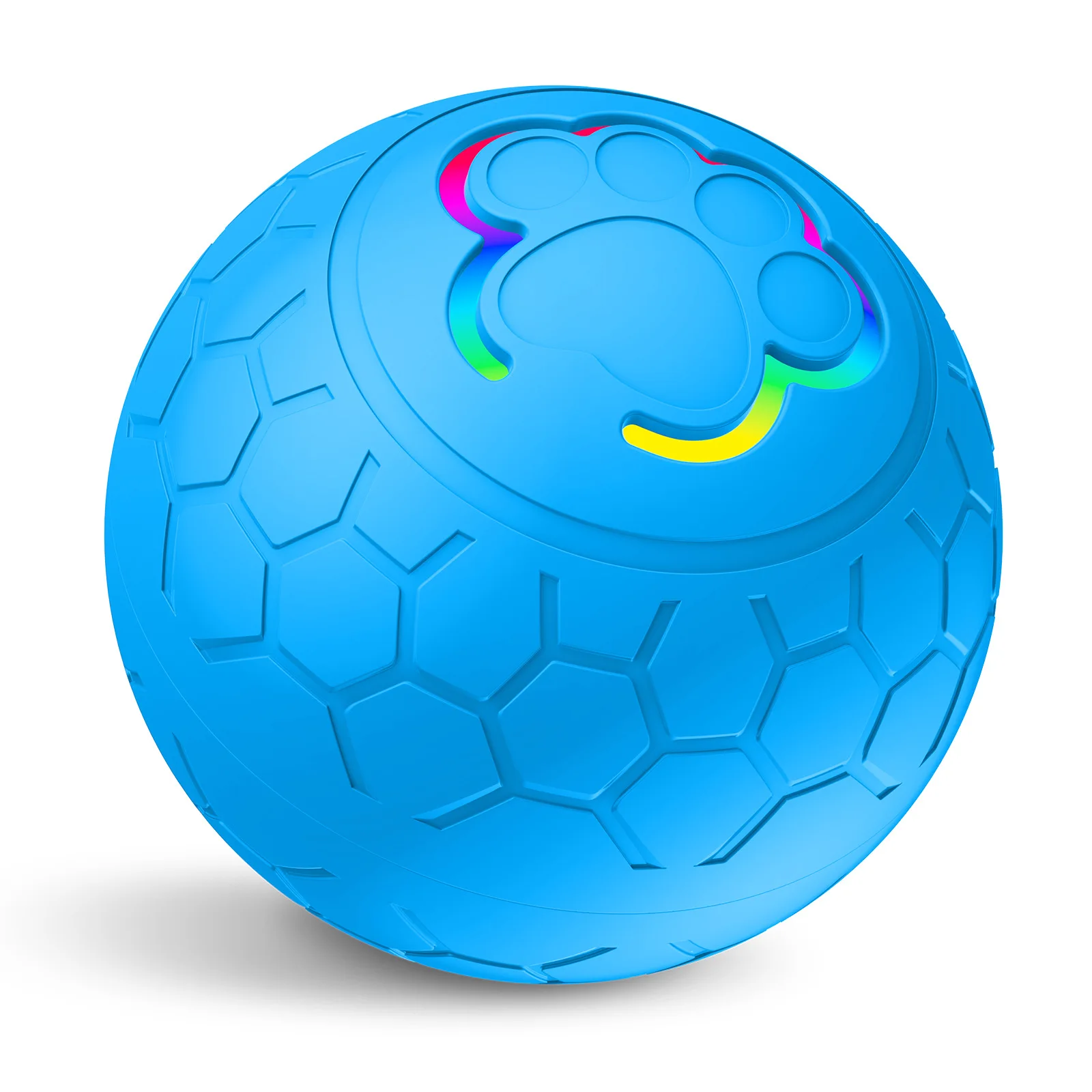 Smart Interactive Dog Ball Toys, Automatic Moving Rotating Dog Ball Active Rolling Ball for Dogs and Cat