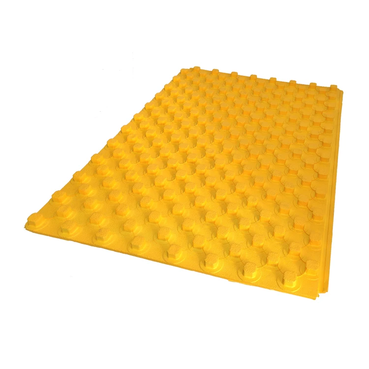 Free Sample EPS underfloor heating panels Radiant Floor insulation foam Board