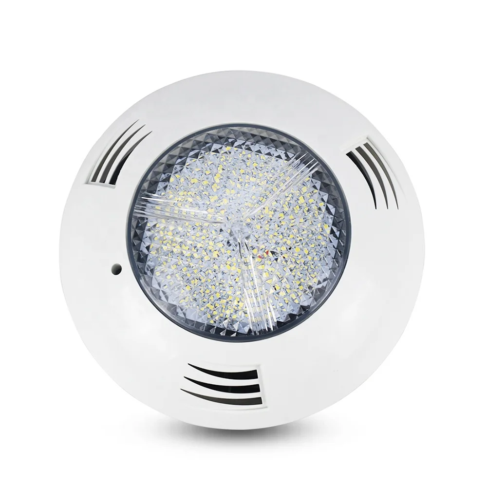 Ip68 Rgb Remote Control Led Color Changing Swimming Pool Lights 12 Volt 18 Watt Led Underwater Light Abs Pool Swim Light