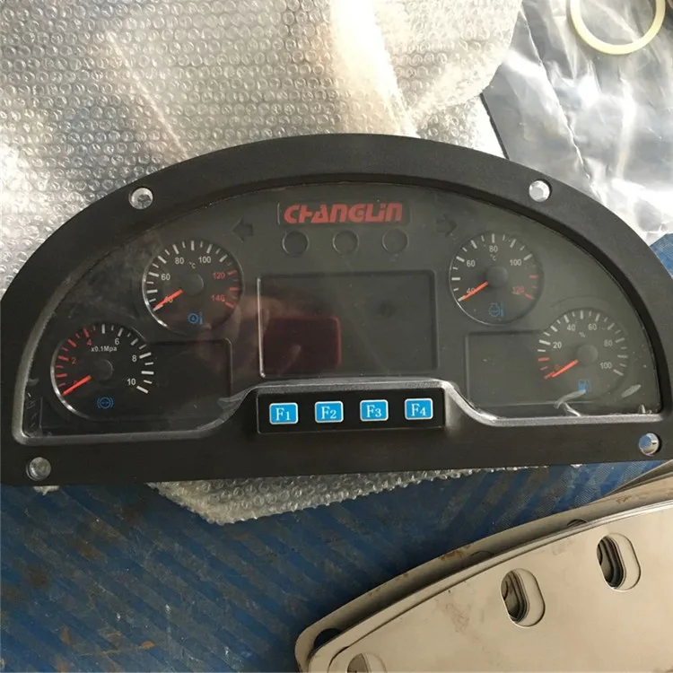 Sinomach changlin 955T Запчасти для фронтального погрузчика W-06-01024 приборной панели