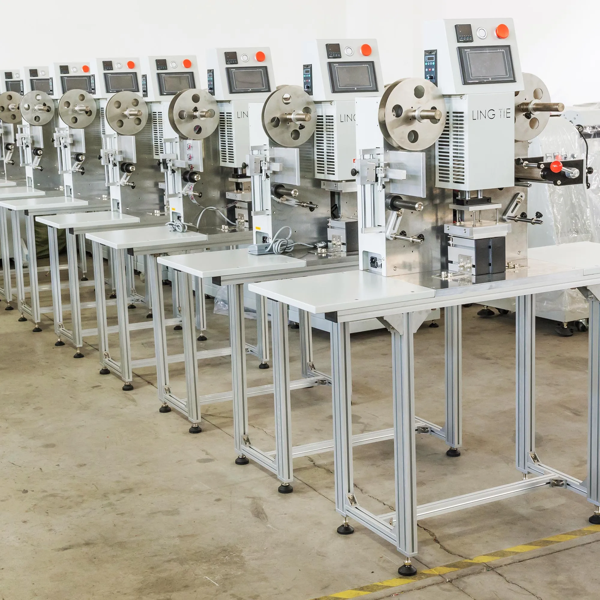 Auto Hot Stamping Machine Rolling from Rolls Quick Operation