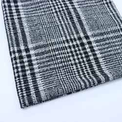 Best Quality New Fashion Design Thick GRS Polyester tweed Fleece Fabric For overcoat