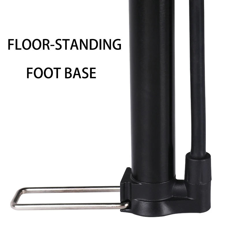 Bicycle Pump Aluminum Alloy High Pressure 120psi Portable Mini Hand Suit For 2 Kind Valve Mountain