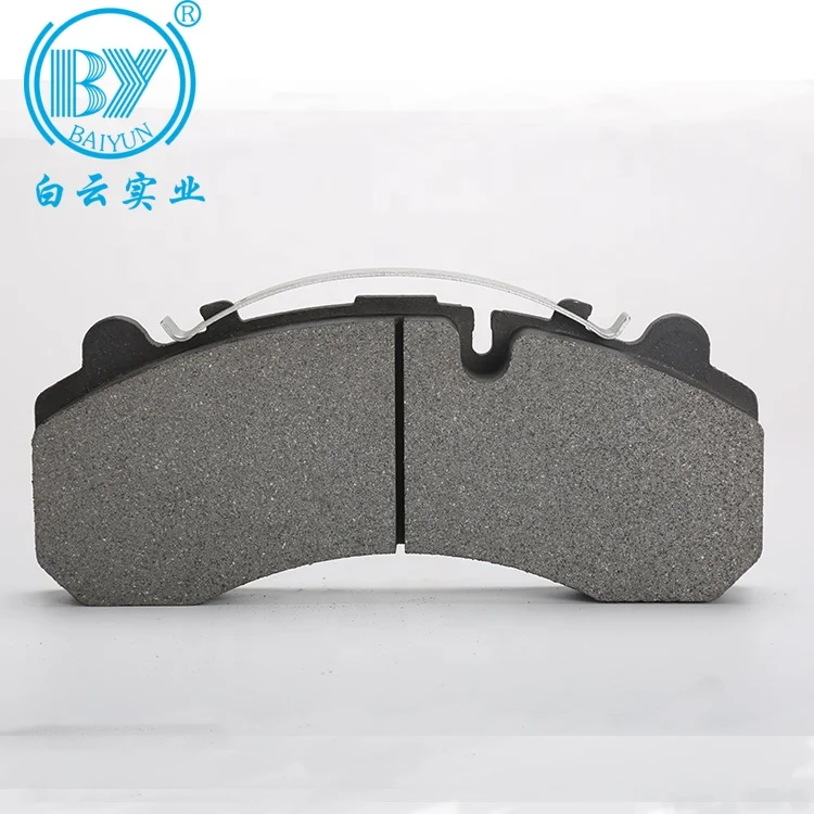 Factory supply sample free 29087 truck brake pad for volvo fl ECE-90  approval