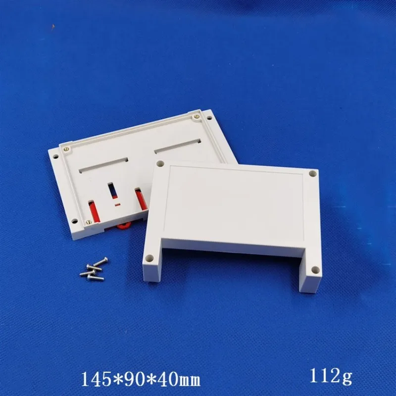 145*90*40mm Industrial electrical control PLC control project box ABS plastic enclosures diy case plastic instrument box