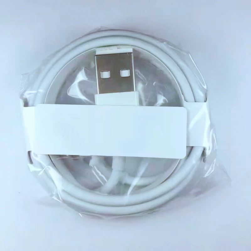 Оригинальный OEM Usb-кабель Foxconn 1 м/3 фута 5ic/8ic E75 чип синхронизации данных зарядный кабель для Iphone X XS MAX 8 6 6s 7 plus