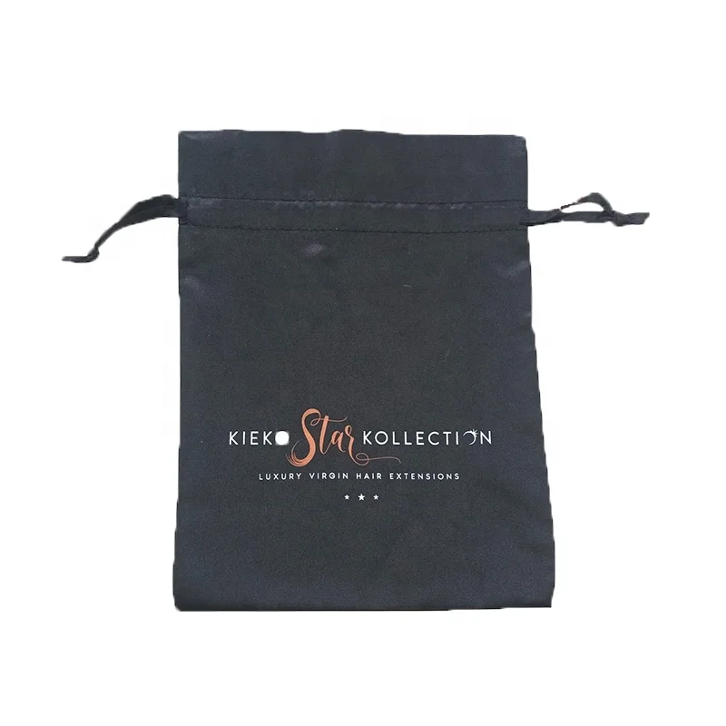 Wholesale packaging jewelry bag pouch gift bag jewelry with logo custom