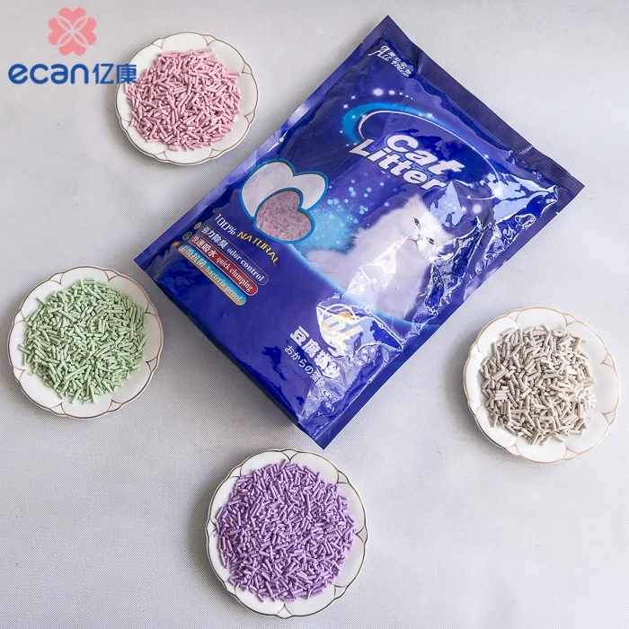 Activated charcoal Wholesale automatic cat litter sand buy cheap premium natural tofu cat litter