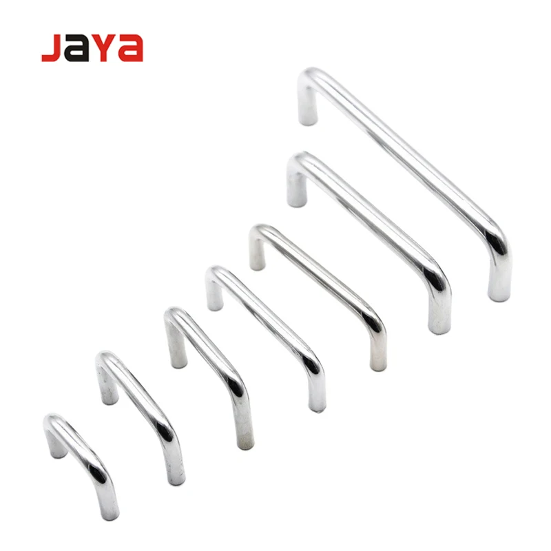 Pulls Cabinet Drawer U Shape Kitchen Handle Door Stainless Steel 304 Furniture Cabinet Handle