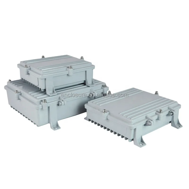 CHANGHE IP65 Aluminum Outdoor Control Enclosure Distribution Box for Electronics