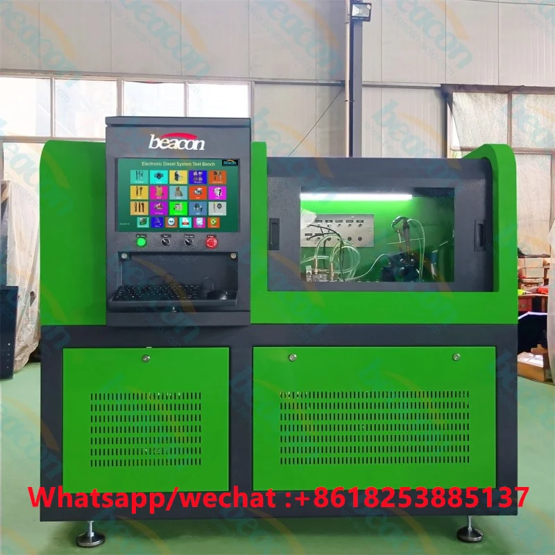 Auto calibration machine CR819 Oil Delivery HEUI EUI EUP CAMBOX common rail Injector and pump test flow bench machine