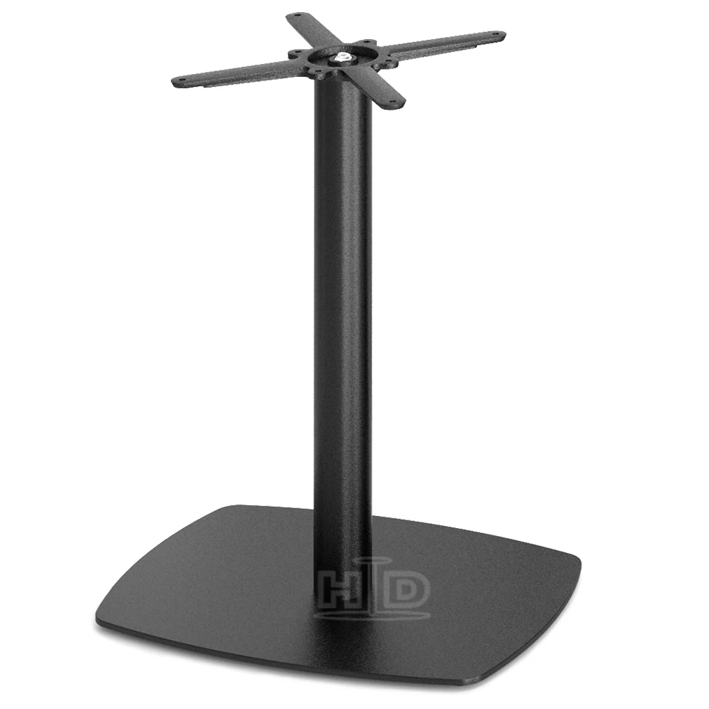 Modern design metal table bases for restaurant and coffee tables