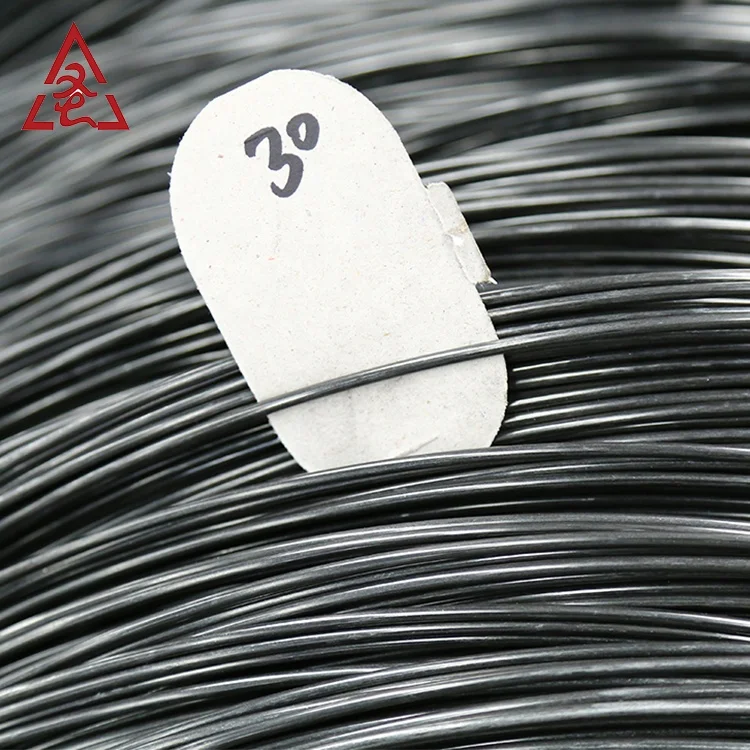 Q195/Q235 Hard Drawn Steel Wire Cold drawn coil iron  wire 3mm 4mm 5mm 5.5mm 6.5mm