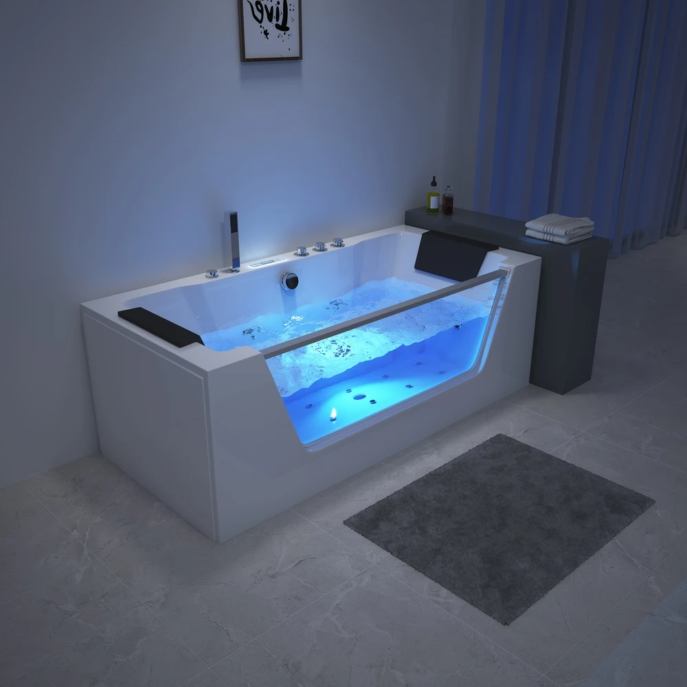 2 человека ванна jaccuzi массаж роскошная гидромассажная Ванна