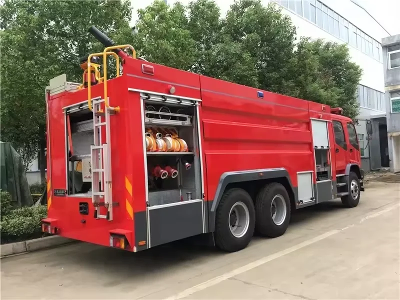 Factory Price Howo Isuzu Foton 6x4 Foam Water Fire Truck Fire Fighting Truck for sale