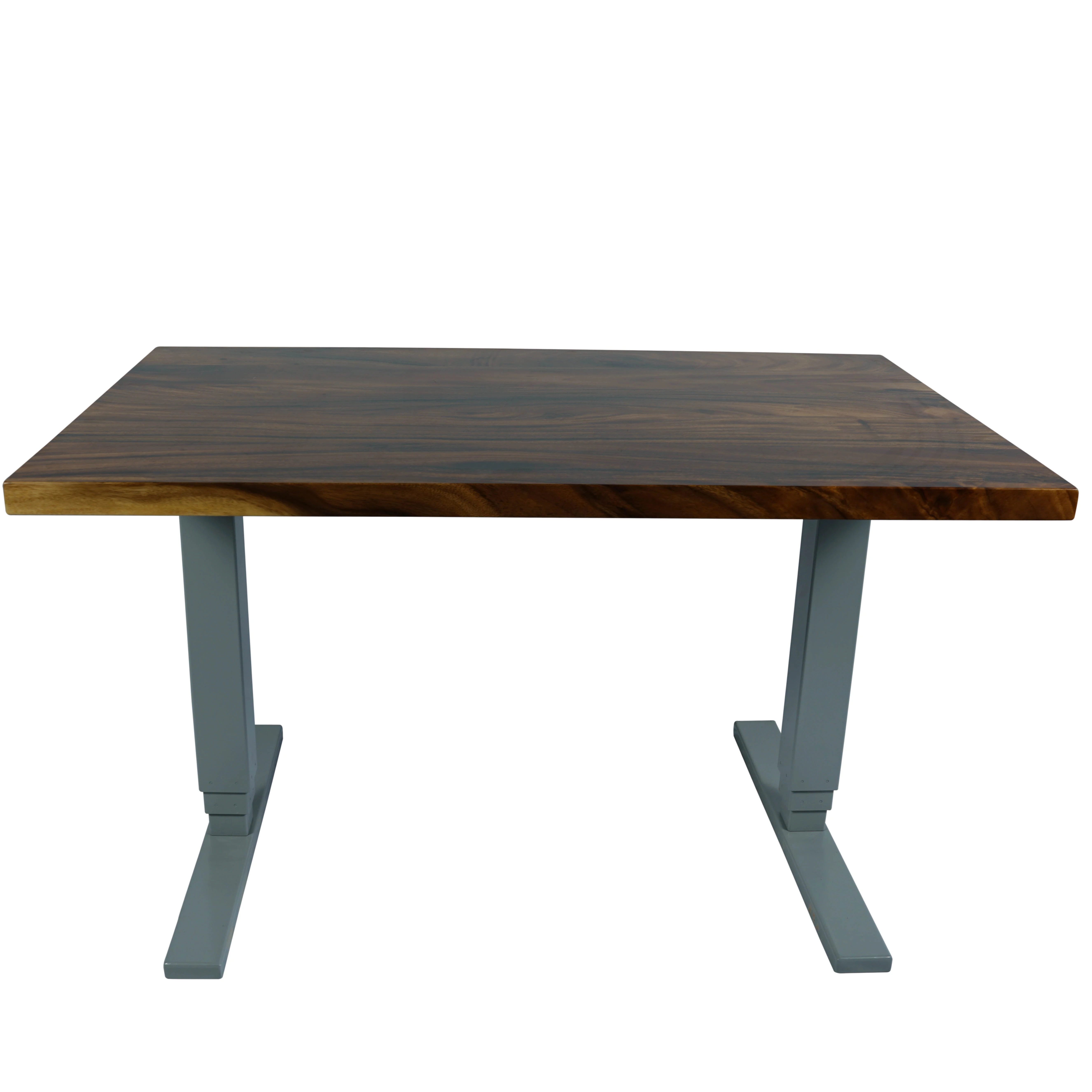 Однотонный обеденный стол в деревенском стиле с проклеенными краями 30x48x1,5 дюйма