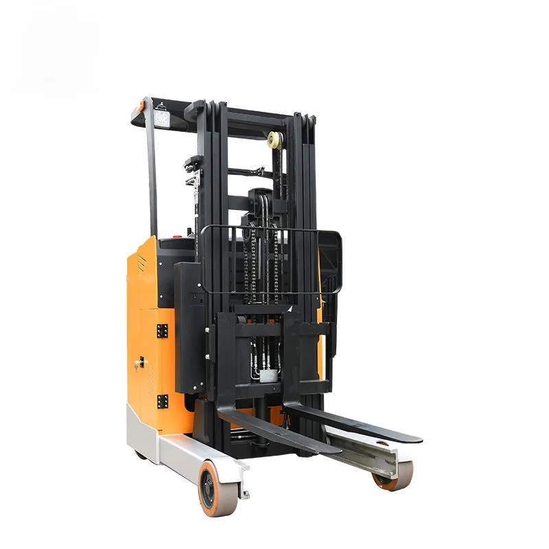 Mast reaches and backwards,able to work in confined Spaces