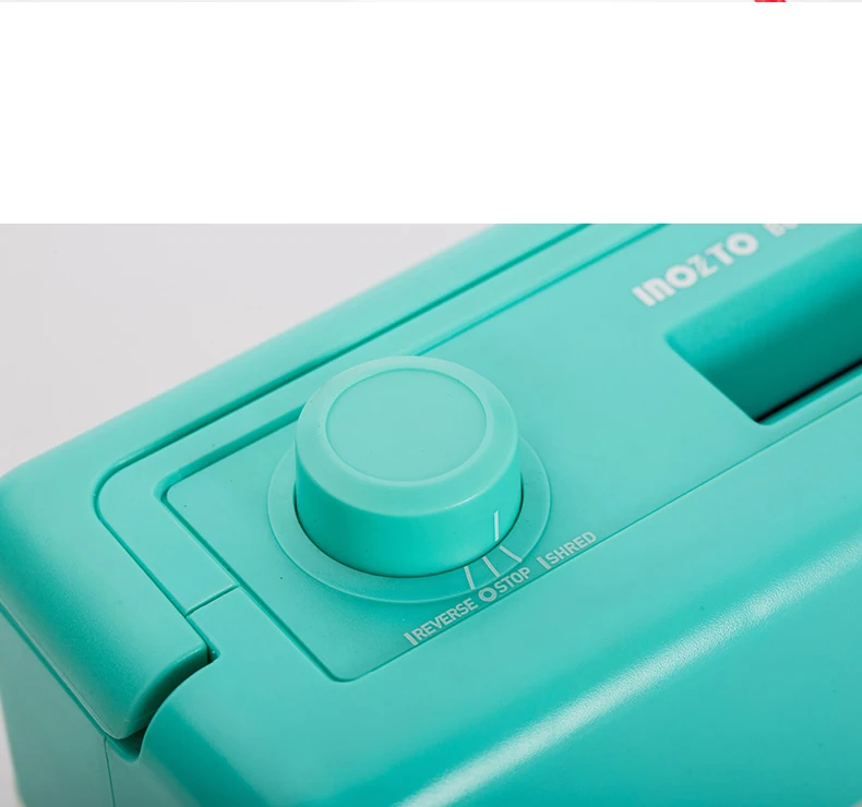 Customized High Quality Office Home 4L Shredder Portable Electric Shredder Portable Shredder for Document, Mail, Staple