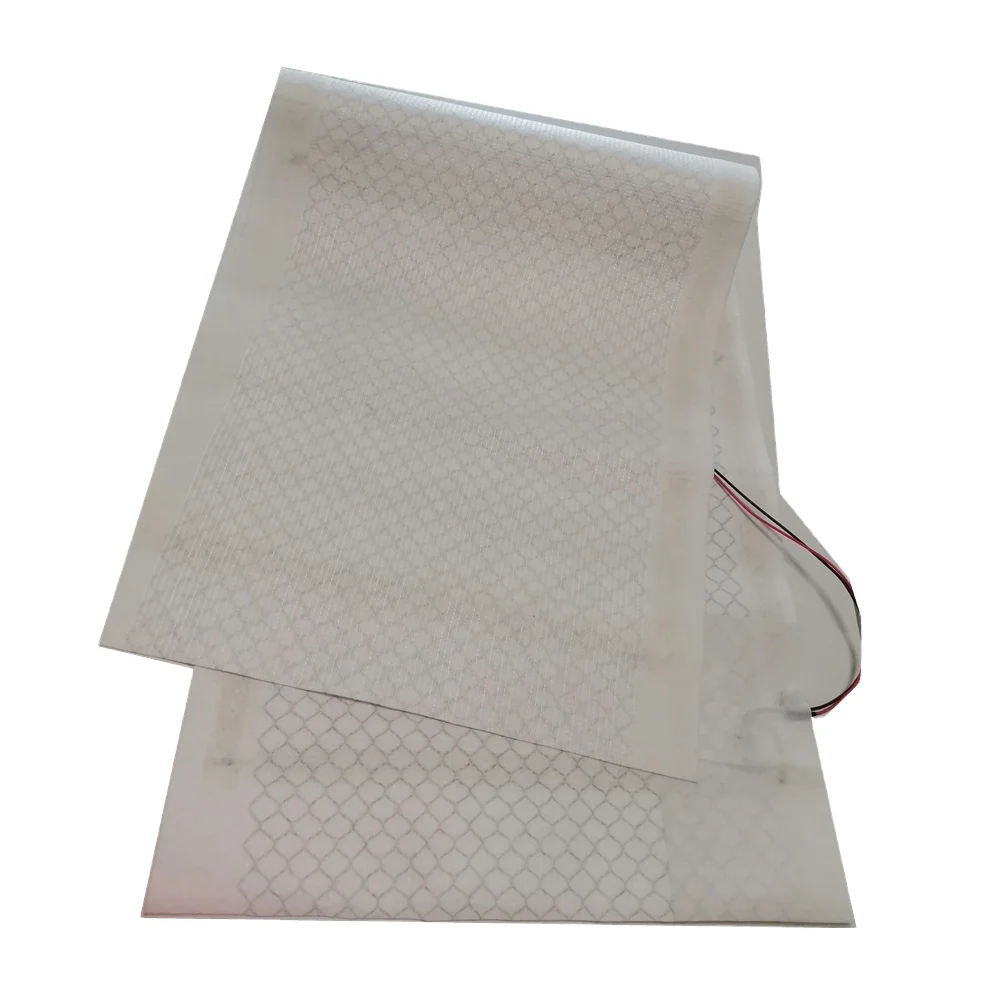seat heater with heating pad 45x130cm or customize size and temperature 65w 12v heated panels