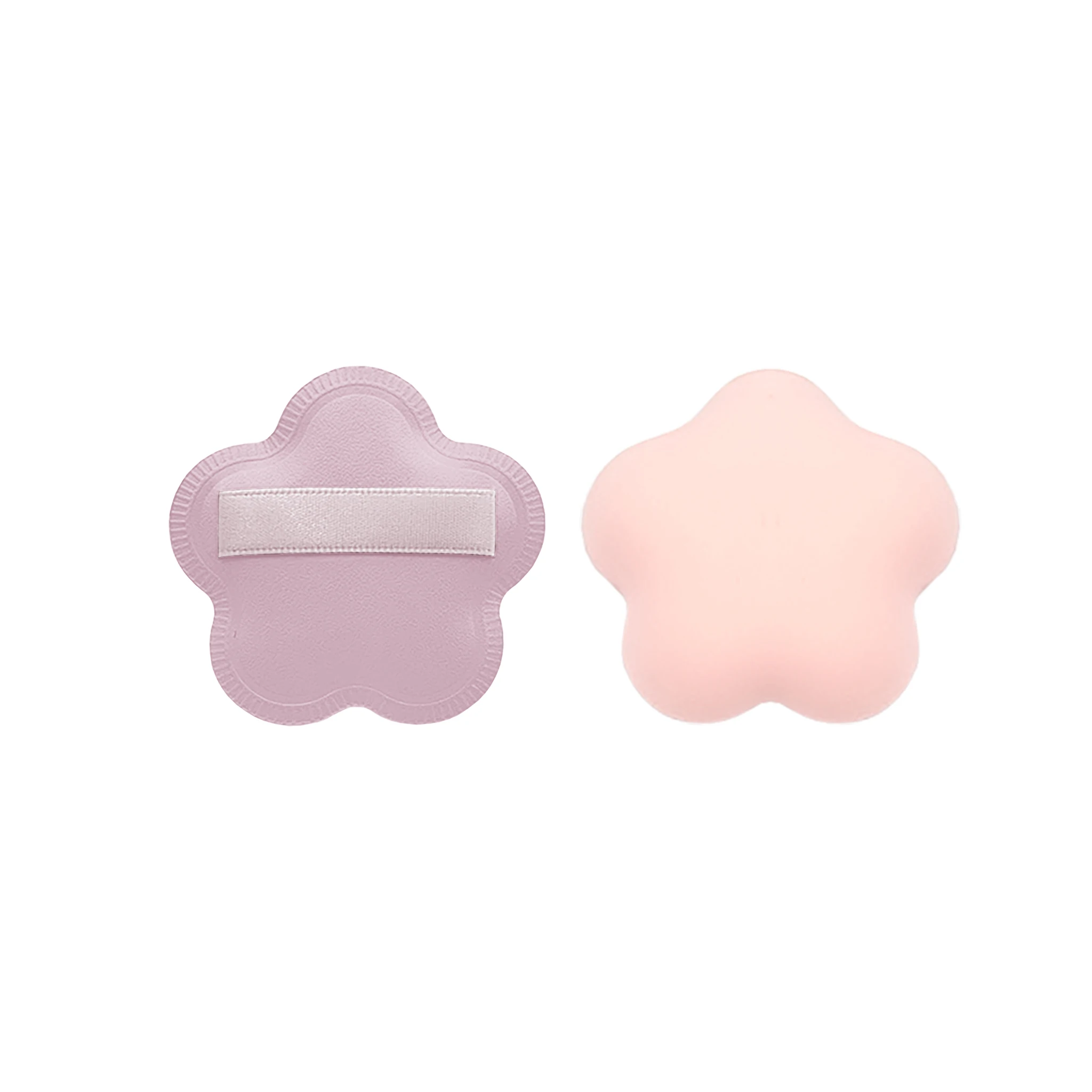 Top Seller  Powder Puff Cosmetic Makeup Sponge Puff Private Label Soft Velvet Loose Powder Puffs