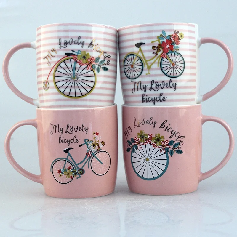 Bone china mug with customize Design, white bone china mug, promotional coffee cup ceramic