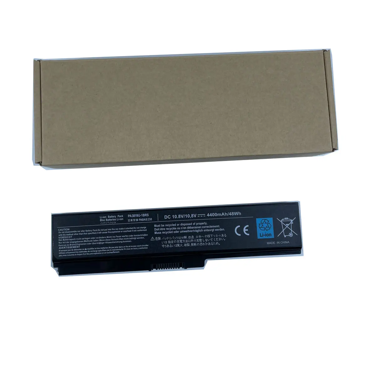 PA3817U-1BRS Laptop Battery for Toshiba Satellite L745 L755 A660 C640 C650 C655 C660 L510 L630 L640 L650 U400 L645 L655