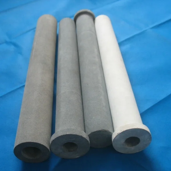 Porous ceramic filter element for TDS reduction