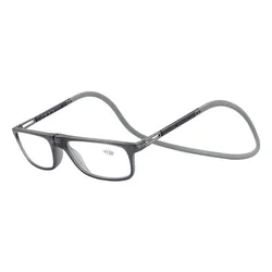 Pilot optics 2022 high quality with case folding soft chain reading glasses