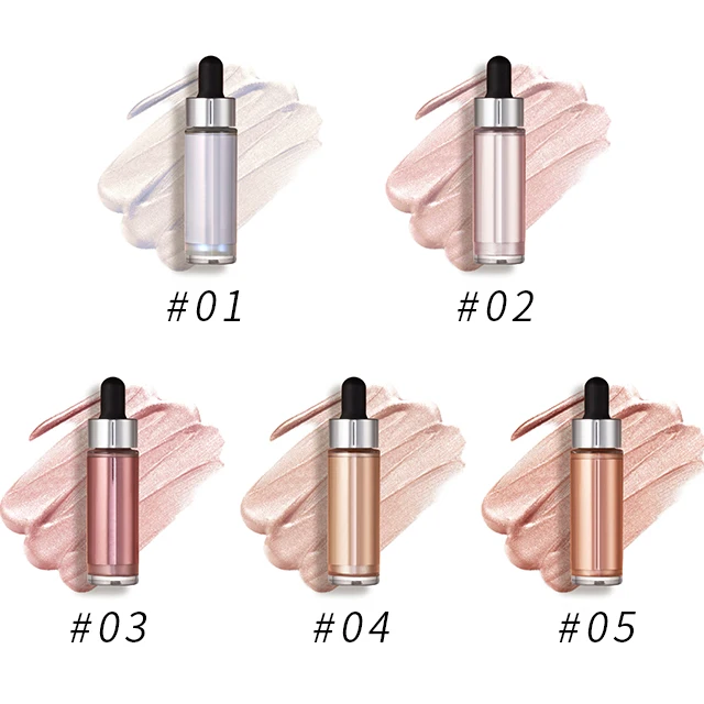 Liquid Highlighter, Versatile Illuminator, Blend with Foundation and Makeup, Celestial