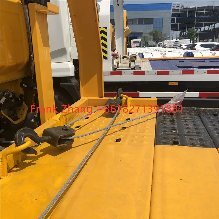 4x2 JAC 3 tons recovery truck for sale