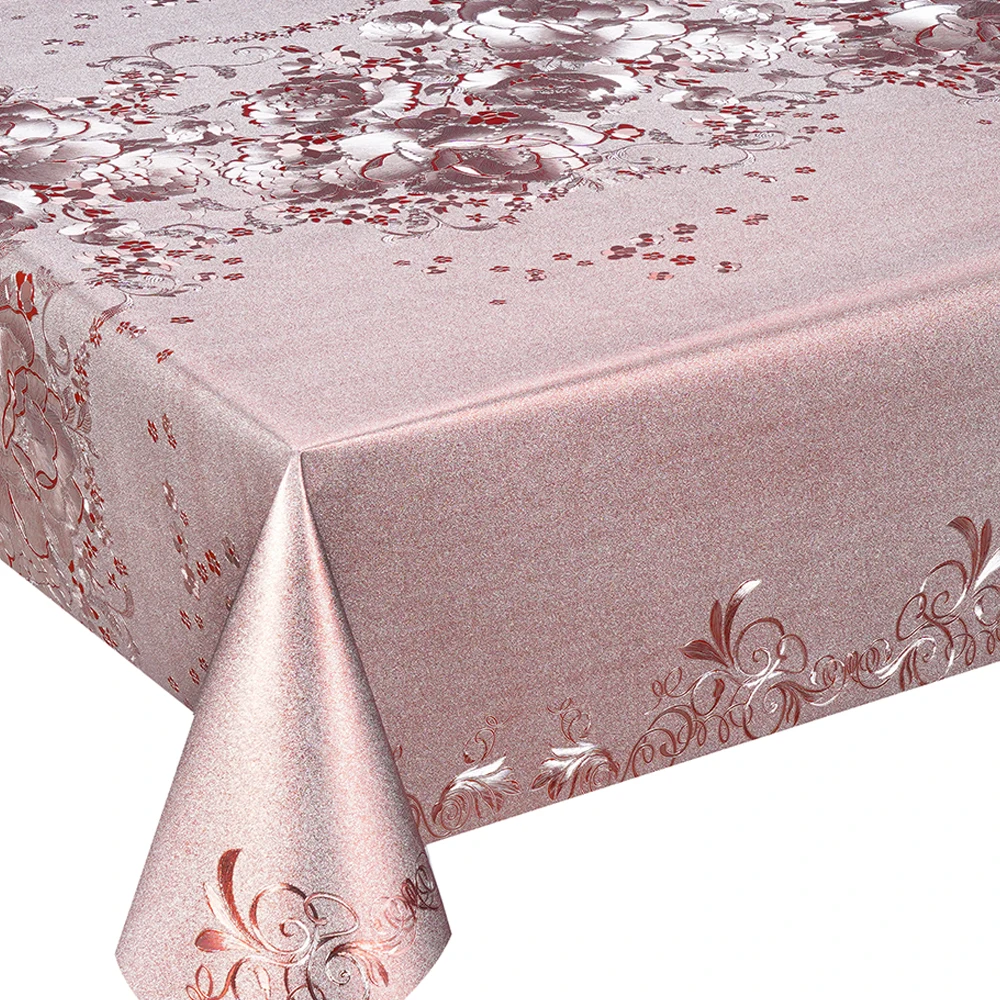 Wholesale india party embroidery vinyl wedding oilcloth tablecloths cover