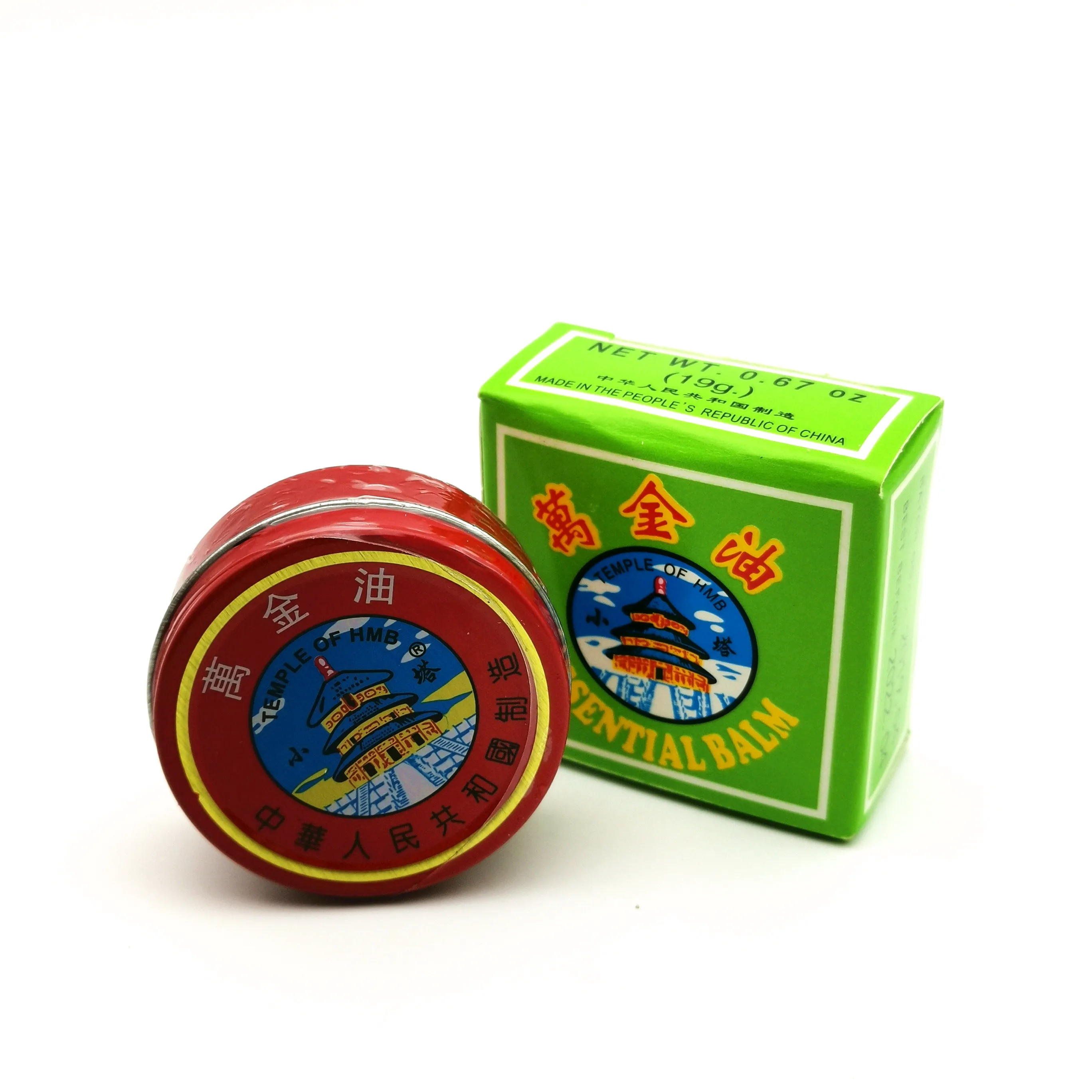 Tiger ointment 19G Use for Headache Muscle Ache cold dizziness balm For Camping Accessories Anti Mosquito