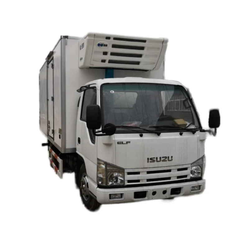 Manufacturer direct sales hot selling ISUZU 100P 4X2 QEN50503XLCE refrigerator truck, small refrigerator truck, cheap price