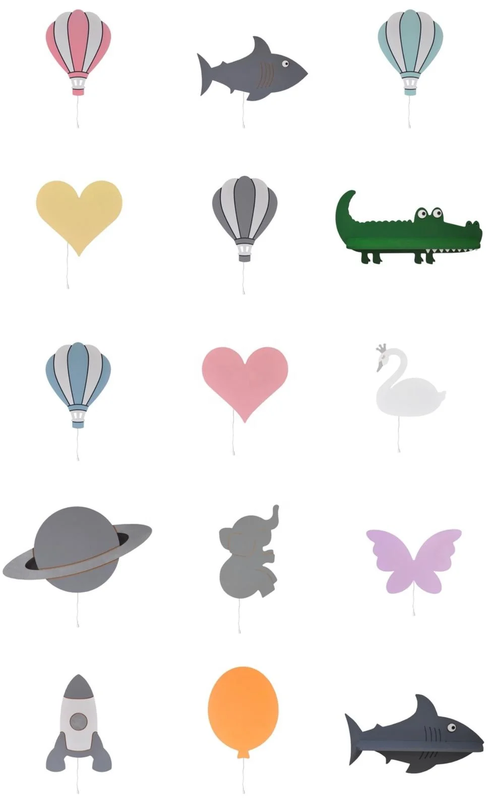 Decorative New Product Wall Light For Kids Baby Room Wall Light for Nursery kids room nightlight baby nightlight  decorative