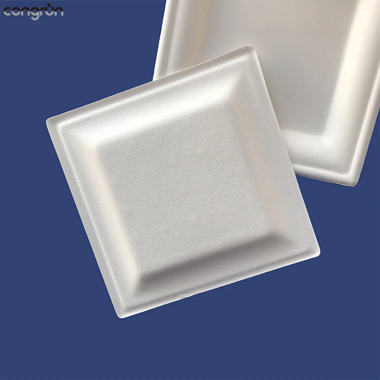 
Custom printed eco one time oval shape sugarcane bagasse bio degradable disposable food containers paper plates price 