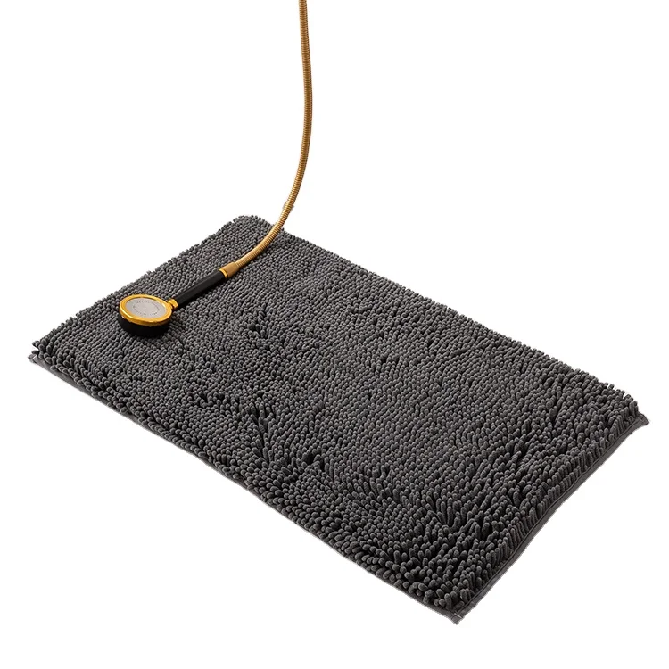 Best Design customized furry chenille No Odor Cheap carpet