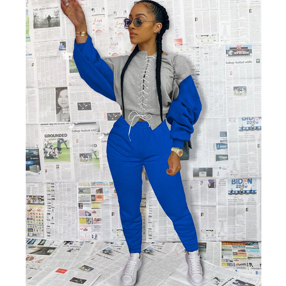 YD высококачественный Женский комплект для бега, зимний спортивный костюм из флиса в стиле пэчворк, Женский комплект для бега большого размера с повязкой