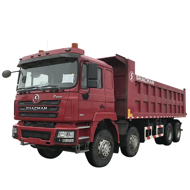 tippper truck 8x4 shacman dump trucks 12 wheels for sale China