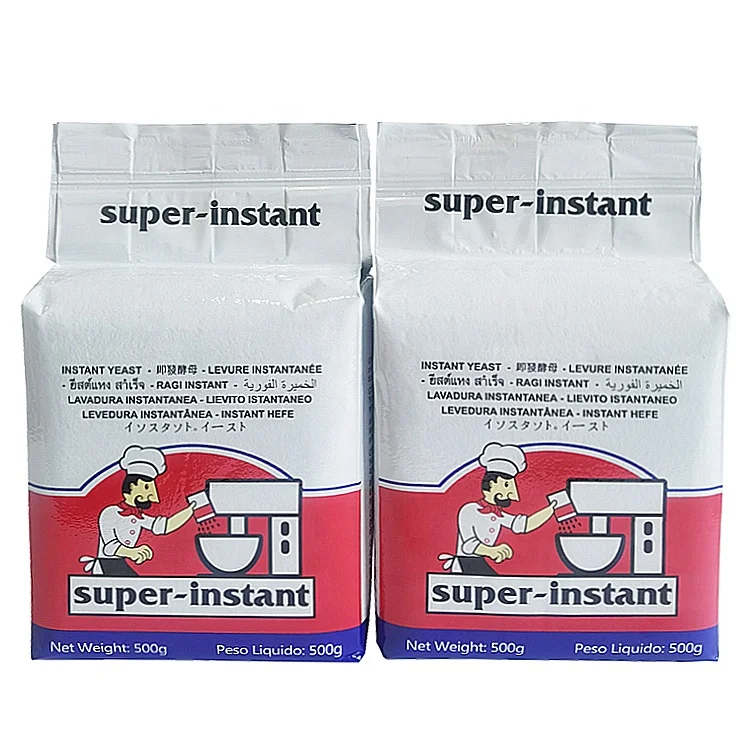 
Factory Low Price 500g instant dry yeast powder 