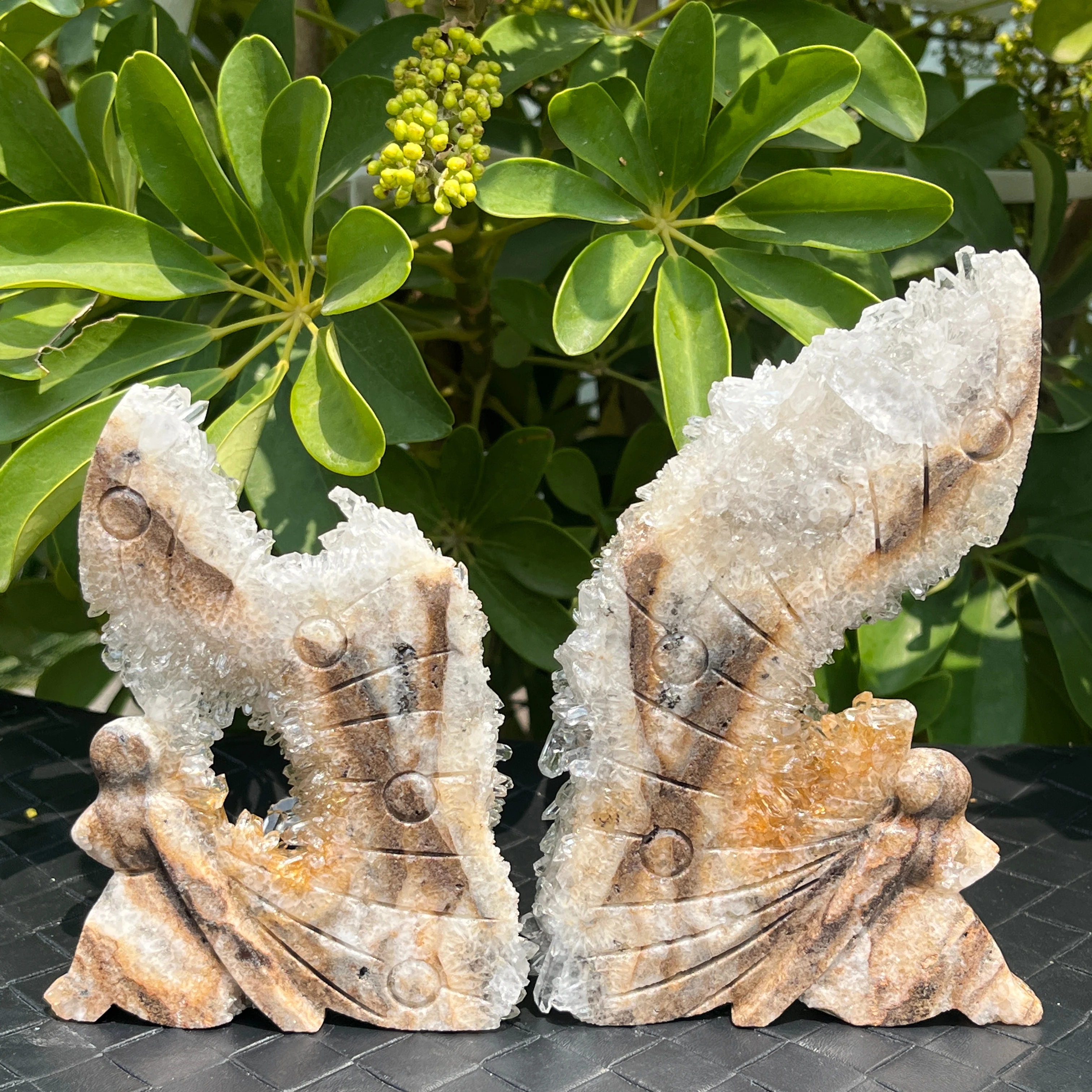 Wholesale Fanshi Natural Quartz Cluster Angel Carving Druzy Pixie Hot Sale Crystal Crafts for Home Decor and Healing Gift