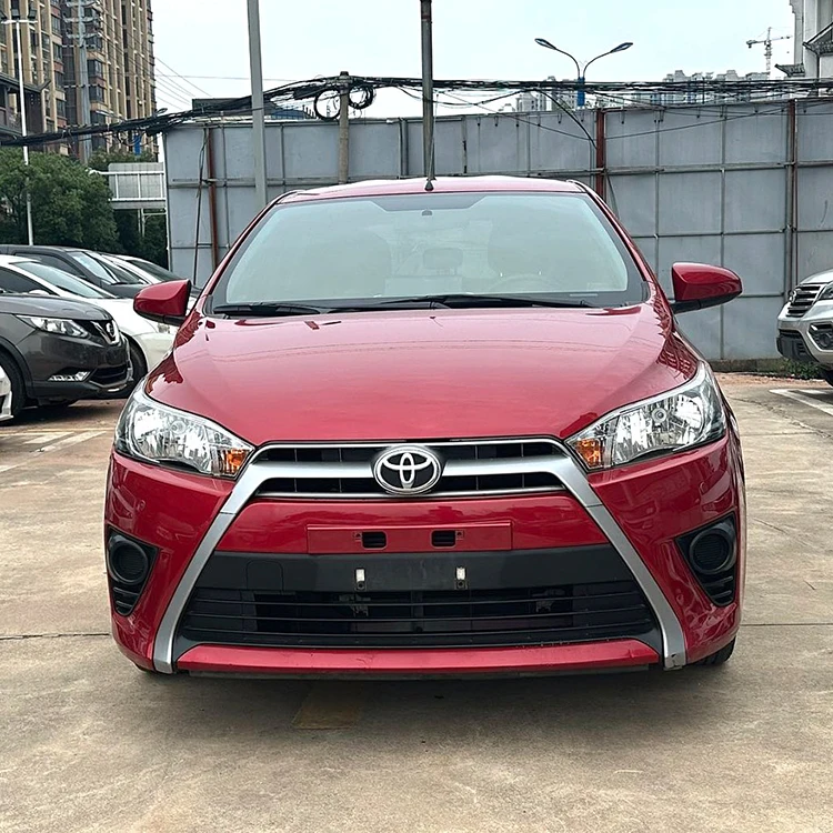 Лидер продаж Toyota 2016 1 5 л Китай левый руль малая машина б/у седан для продажи