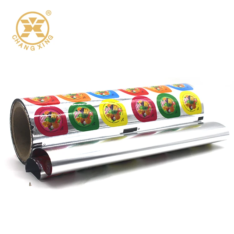 China Iso Factory Price Beef Jerky Twist Film Bopp Cpp Laminate Film Chocolate Bar Packaging Film Printed Laminated Roll