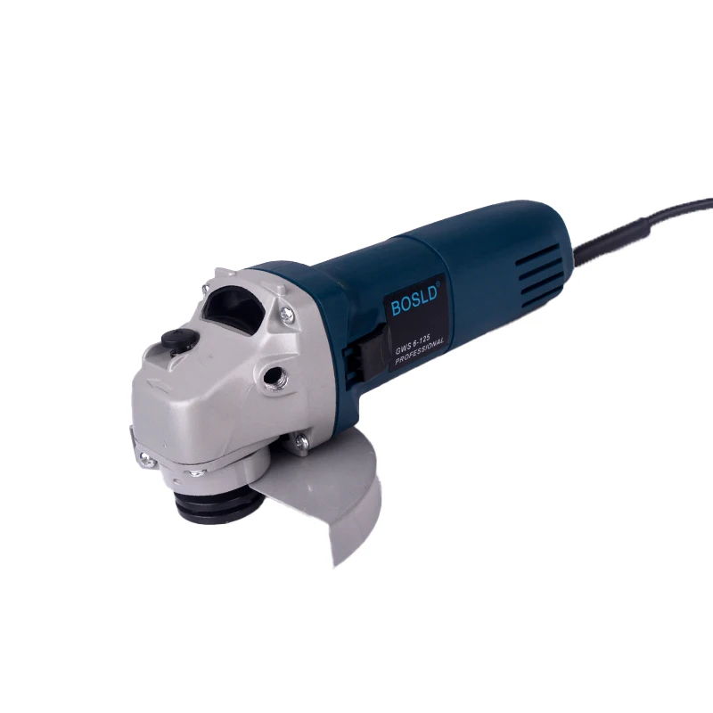 2022 Factory New Supply Electric Cheap Handheld Tool 110/220 V-240 V Household Corded Angle Grinder