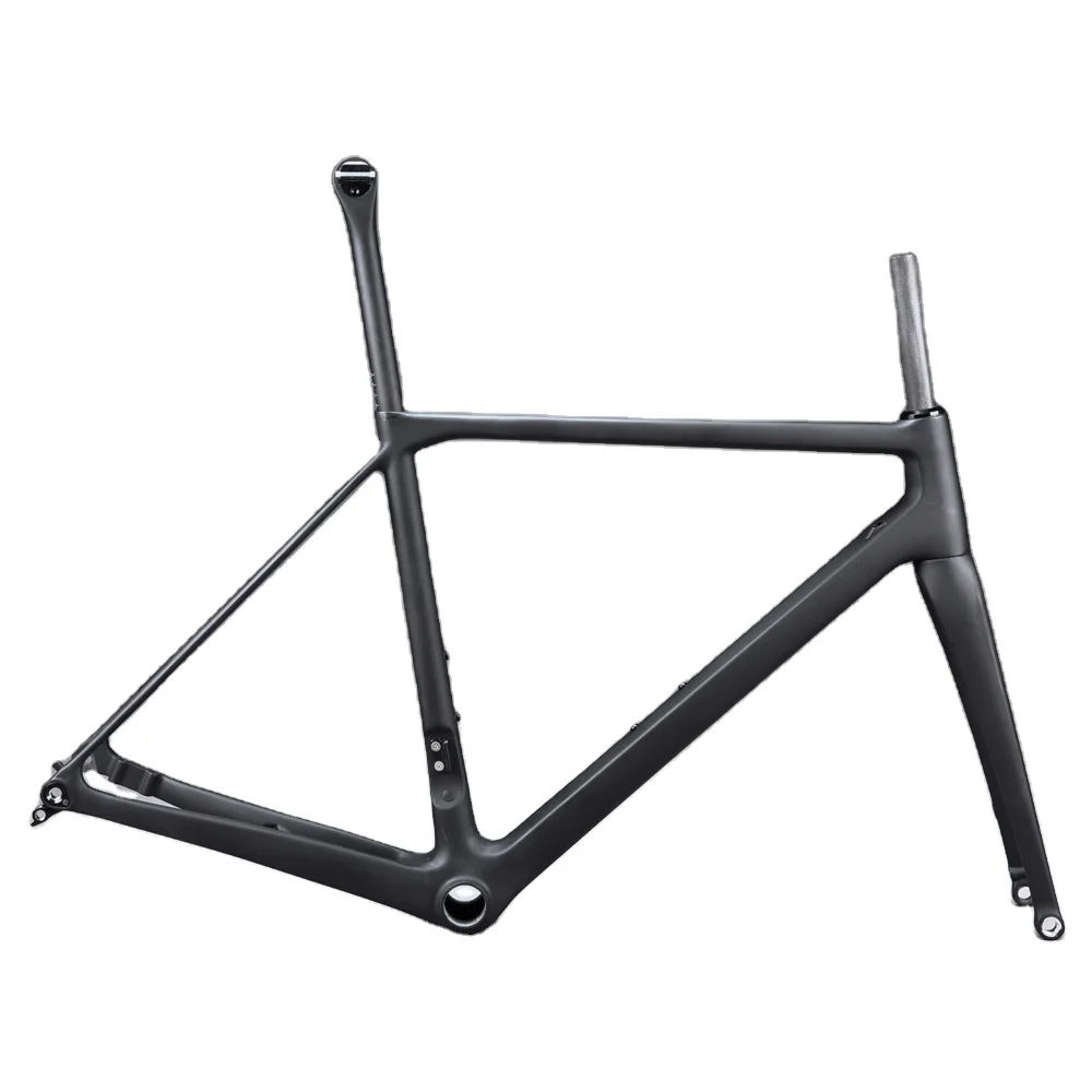 T1000 Lightweight Racing Bicycle OEM ODM Carbon Road Bike Frame Disc Brake
