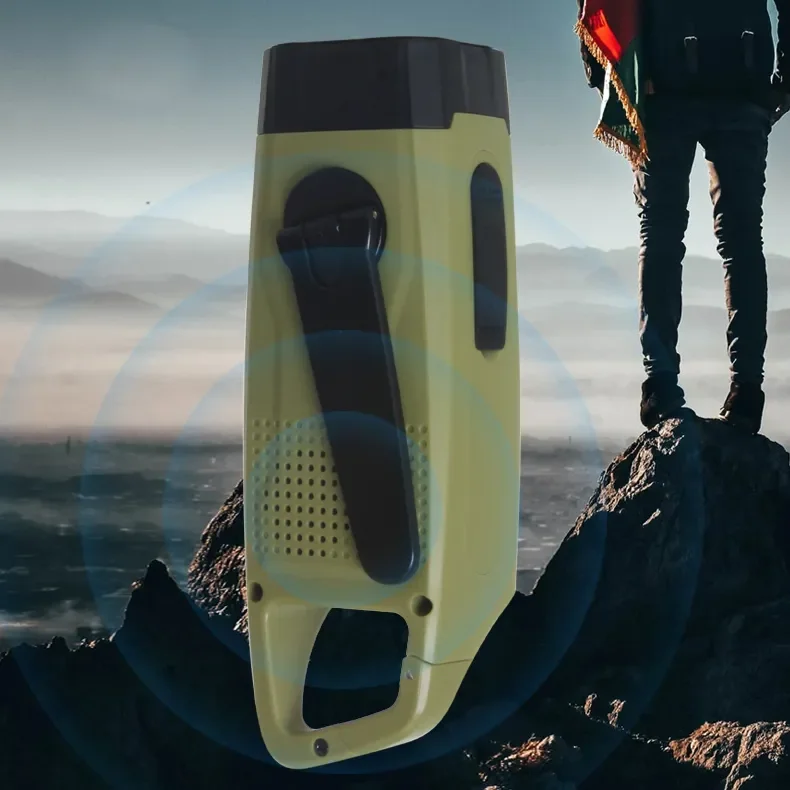 Emergency AM FM Solar LED Light and Radio Short Wave Solar Powered Phone Charger Radios Power Led Warning Light