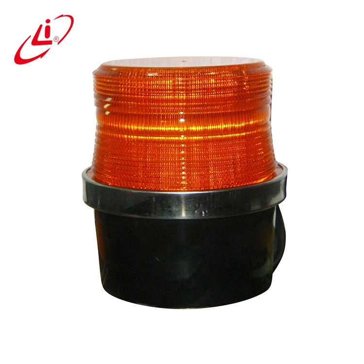 LIYI High Quality Product 36W Red Car Motorcycle Xenon Strobe Beacon Light